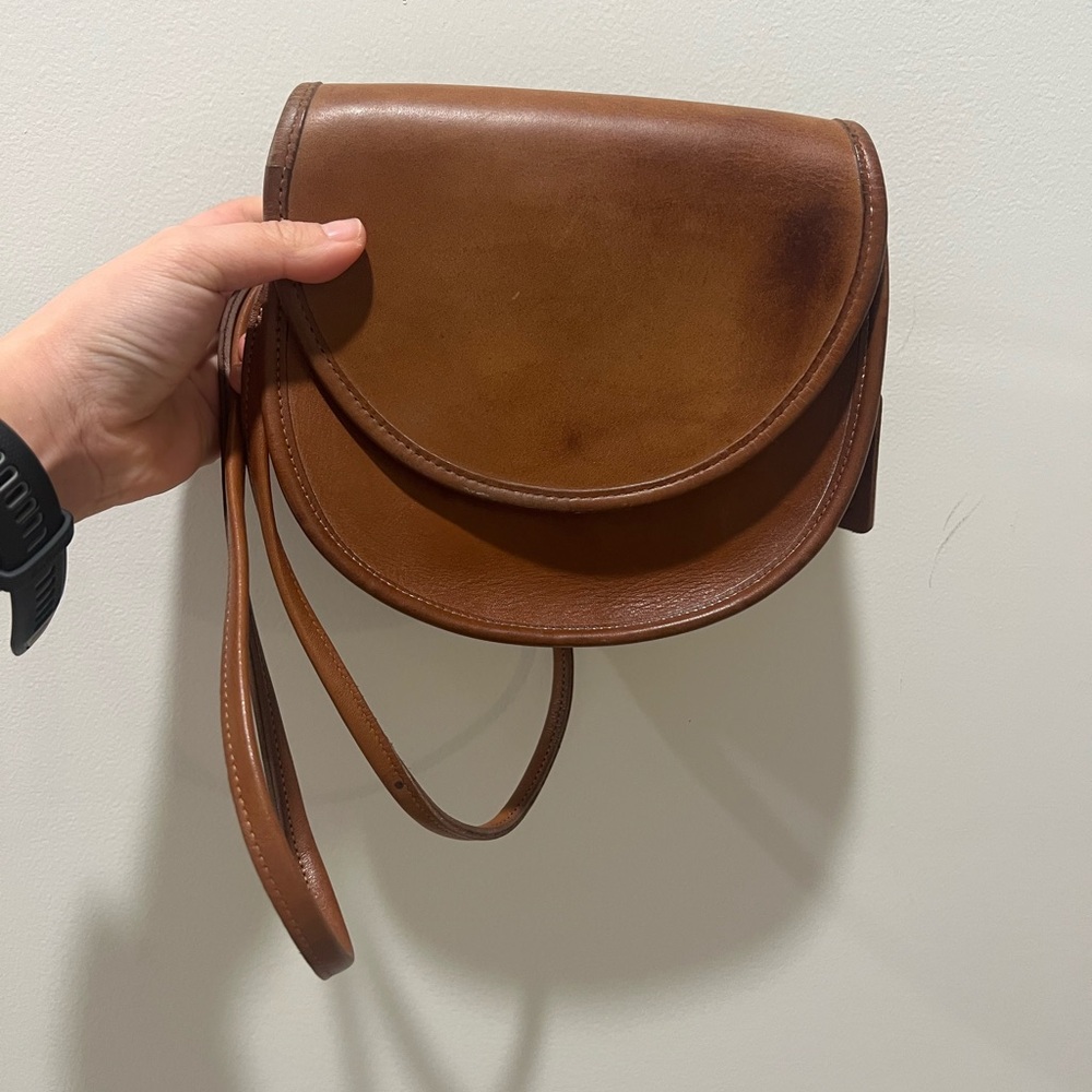 Vintage Coach Casey Crossbody